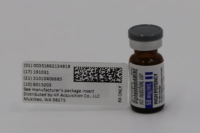 Serialized Label (Serialized Vial)